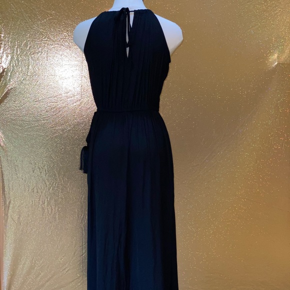 BLACK MAXI DRESS - Picture 4 of 6